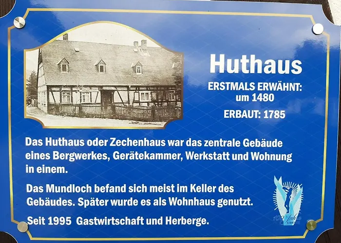 Wirtschaft & Zum Huthaus Affittacamere Schneeberg (Saxony)