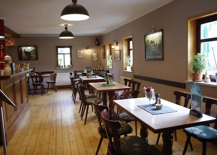 Gasthof Wirtschaft&pension Zum Huthaus Schneeberg (Saxony)
