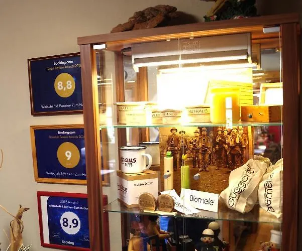 Wirtschaft&pension Zum Huthaus